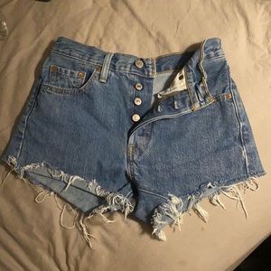 Levi 501 shorts